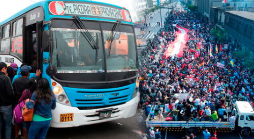 Descubre si este lunes 16 habrá paro de transportistas a nivel nacional. elpopular.pe