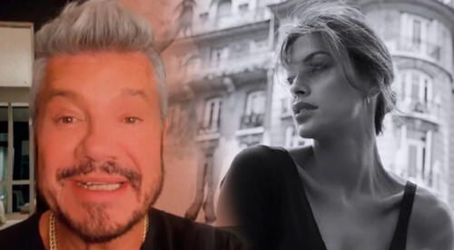 Milett Figueroa y Marcelo Tinelli abandonan Argentina. elpopular.pe