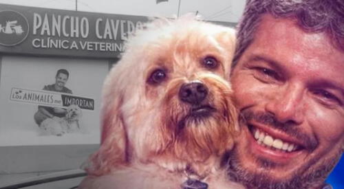 Pancho Cavero ya no seguirá trabajando en sus clínicas veterinarias. elpopular.pe