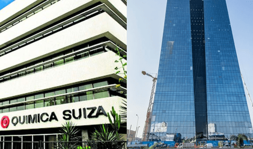 Química Suiza cede lugar a la torre más alta del Perú. elpopular.pe