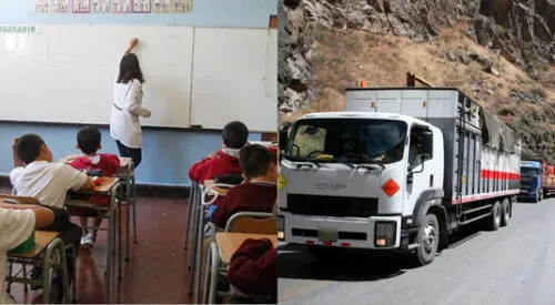 Conoce aquí si las clases escolares se desarrollarán con normalidad este jueves 18 de junio a nivel nacional. elpopular.pe