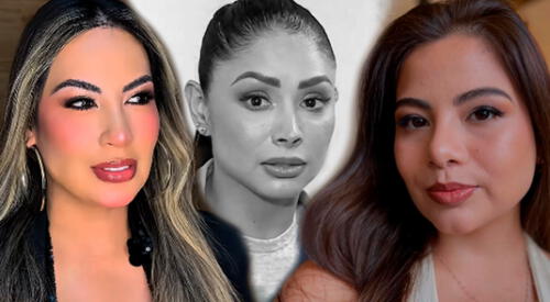 Pamela López vive inolvidable momento. elpopular.pe