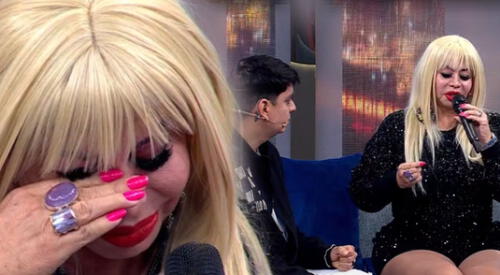 Susy Díaz LLORA al recibir MALAS NOTICIAS sobre su verdadero padre antes de prueba de ADN elpopular.pe