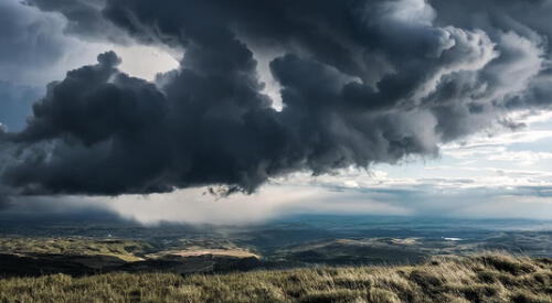 Conoce las regiones del Perú que se verán afectadas con este fenómeno, según Senamhi. elpopular.pe
