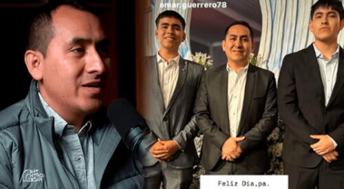 Fundador de Corazón Serrano presenta a sus hijos por PRIMERA VEZ y comparte EMOTIVA dedicatoria: "Gracias por esforzarte" elpopular.pe