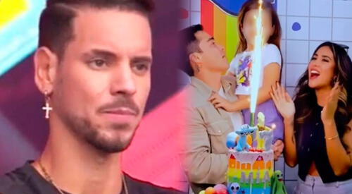 Anthony Aranda y su DESGARRADOR mensaje a la hija de Melissa Paredes y Rodrigo Cuba por el Día del Padre: "No soy papá" elpopular.pe