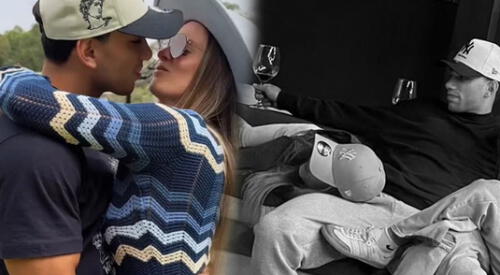 Said Palao y Alejandra Baigorria estarían a punto de CONFIRMAR embarazo: Reveladora fotografía causa FUROR en redes elpopular.pe