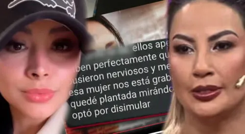Revelan fuerte REACCIÓN de los hijos de Pamela López al ENCONTRARSE con Pamela Franco en el aeropuerto elpopular.pe