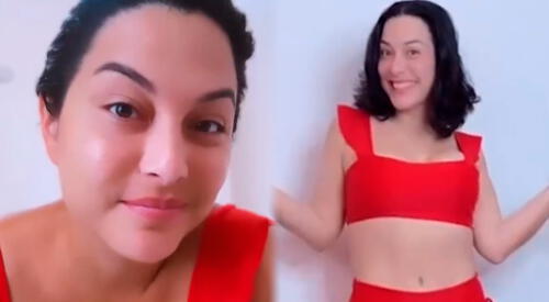 Natalia Salas IMPACTA con video que revela su SORPRENDENTE cambio físico tras vencer al cáncer elpopular.pe