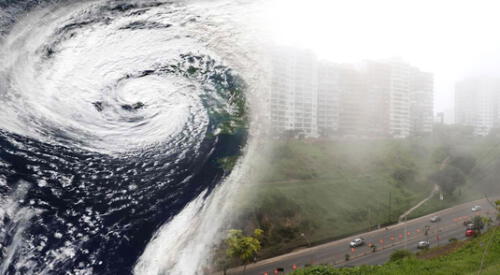 Conoce cuáles son las regiones que se verán afectadas con el Fenómeno Pacífico Sur. elpopular.pe