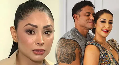 Karla Tarazona no quiere meterse en problemas de conciliación entre Christian Domínguez y Pamela Franco elpopular.pe