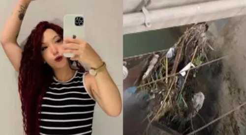 La joven venezolana era conocida en el mundo de las redes sociales como "China Baby", quien se dedicaba a trabajar de anfitriona en discotecas de la capital. elpopular.pe