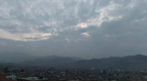 Descubre cuáles son las regiones que se verán afectadas con el peligroso fenómeno. elpopular.pe