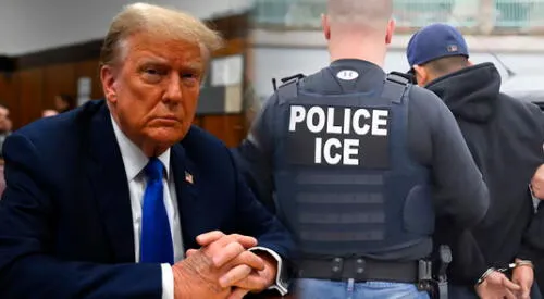 Redadas en Estados Unidos continúan en el país. elpopular.pe