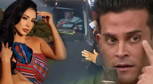 Pamela Franco reaparece tras ser grabada saliendo de CONCILIACIÓN con Christian Domínguez elpopular.pe