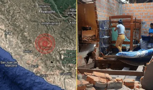 Más de 400 sismos azotan a Perú en lo que va del año. elpopular.pe