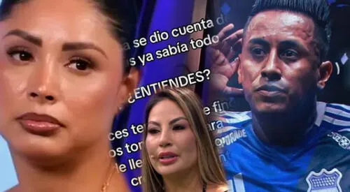 Pamela Franco REAPARECE y revela fuerte TRAICIÓN tras partida de Christian Cueva y problemas con Pamela López elpopular.pe