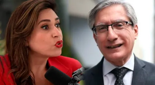 Verónica Linares se pronuncia sobre Federico Salazar. elpopular.pe
