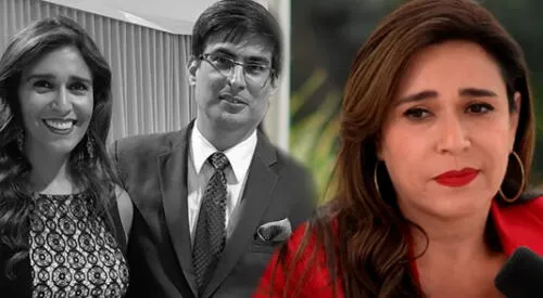 Verónica Linares se sincera sobre su matrimonio. elpopular.pe