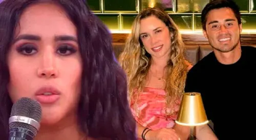 Melissa Paredes impactó al reaccionar al polémicas publicaciones. elpopular.pe