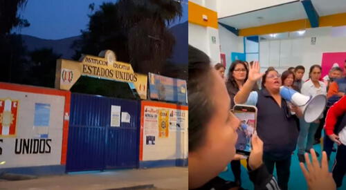 Minedu descarta traslado de alumnos del colegio Estados Unidos a escuela privada elpopular.pe