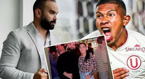 ¿Es futbolista? Exponen EXITOSO perfil de hombre que aparece en COMPROMETEDORA foto con Ana Siucho elpopular.pe