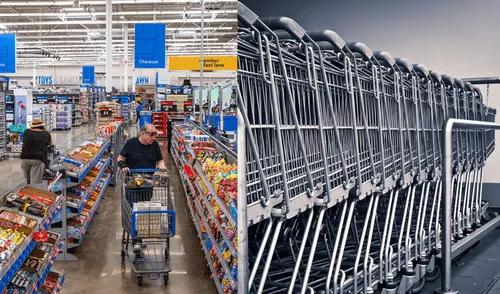 60 tiendas bajan la persiana y Walmart aumenta su liderazgo. elpopular.pe