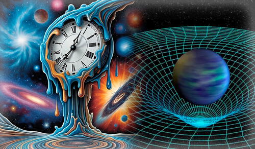 El tiempo podría contenerlo todo: nuevo estudio señala que tiene tres dimensiones y el espacio es una consecuencia. elpopular.pe
