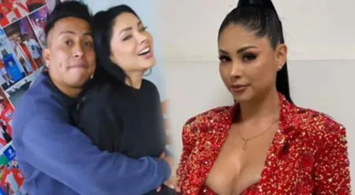 Pamela Franco gastaría su dinero en Christian Cueva, según amigo del futbolista. elpopular.pe