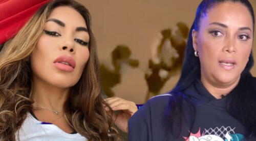 Sandra Mathews parcha a Mariella Zanetti por insultar a su hija. elpopular.pe