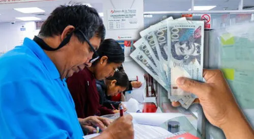 Conoce si accedes al bono de los S/300 del Programa Contigo. elpopular.pe