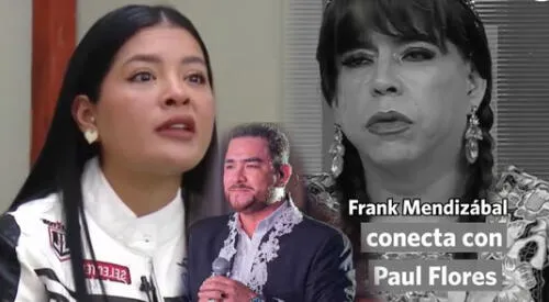 Viuda de Paul Flores FURIOSA con Ernesto Pimentel por 'contactar' al espíritu de su esposo en TV elpopular.pe