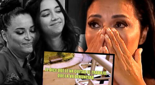 Mariella Zanetti confiesa si su hija ABANDONARÁ su casa por maltratos de su padrastro elpopular.pe