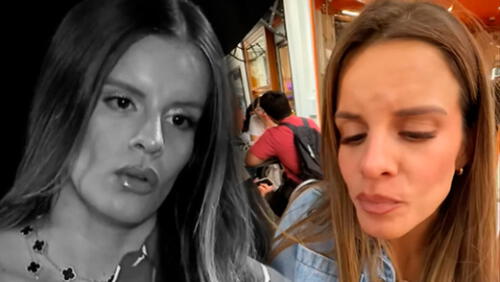 Alejandra Baigorria se emociona con viaje fuera del país. elpopular.pe