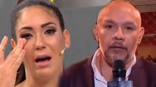 Jackson Mora se sincera sobre la periodista española. elpopular.pe