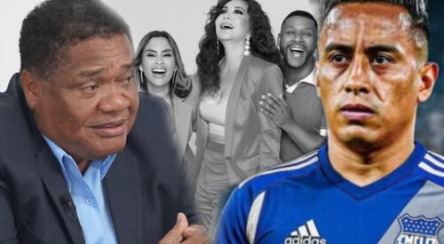 Jorge Guzmán aseguró que nunca habló con periodista de América Hoy. elpopular.pe