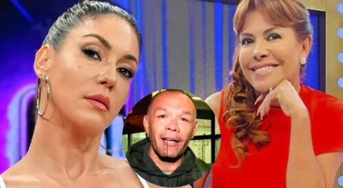 Tilsa Lozano contó que gracias a Magaly Medina confirmó sus dudas sobre Jackson Mora. elpopular.pe
