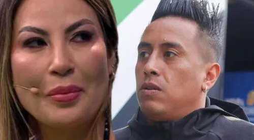 Pamela López explota en contra de Christian Cueva. elpopular.pe
