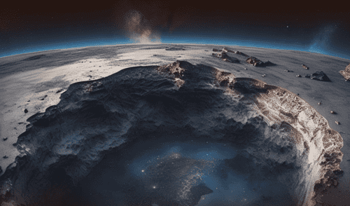 La NASA encuentra el mayor depósito de agua del universo que podría llenar todos los océanos de la Tierra. elpopular.pe