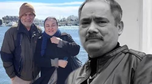 Esposa de Óscar Carrillo rompió su silencio y reveló los últimos momentos del actor. elpopular.pe