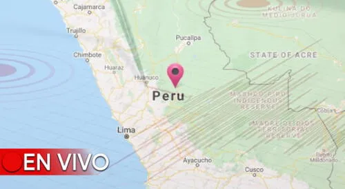 Conoce EN VIVO los temblores que ocurren en el Perú, según IGP. elpopular.pe