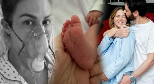 Anahí de Cárdenas PREOCUPA por delicado estado tras complicaciones en el parto de su bebé elpopular.pe