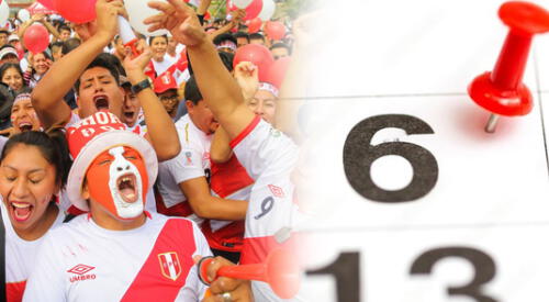 Conoce si habrá feriado largo desde este 04 al 07 de julio en Perú. elpopular.pe