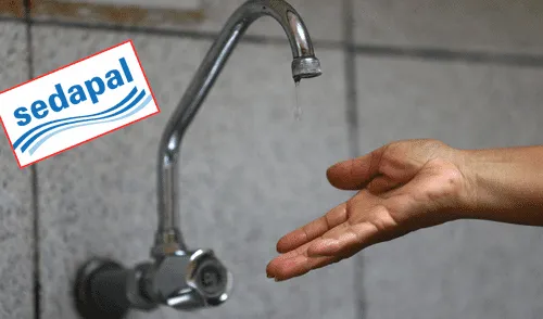 Revisa si estarás sin agua este 1 de julio por trabajos de Sedapal. elpopular.pe