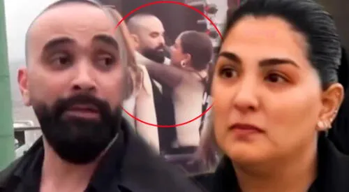 Elías Brito impactó con su actitud en fiesta. elpopular.pe