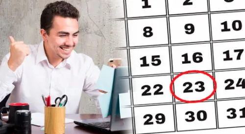 Conoce el nuevo feriado del mes de julio. elpopular.pe