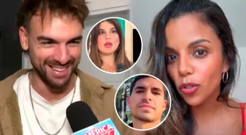 Juan Ichazo EXPONE a Johana Cubillas y lanza POLÉMICO comentario: "Se sumó alguien más, estamos felices los 4" elpopular.pe