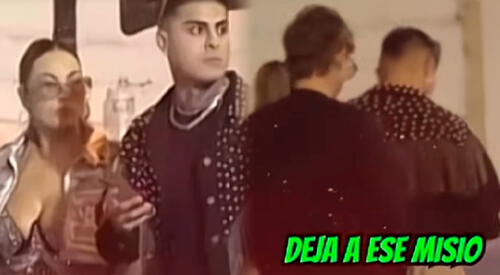 Le gritan a Pamela López que ABANDONE a Paul Michael tras ROCHEZAZO en Cochinola elpopular.pe