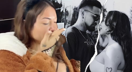 Dayanita se conmueve porque su novio la dejó por trabajar vendiendo contenido para adultos. elpopular.pe