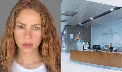 SUSALUD sanciona a clínica Delgado por lo que hicieron con la historia clínica de Shakira. elpopular.pe